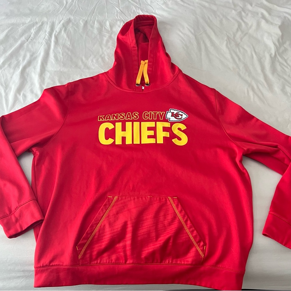Like New Chiefs NFL Shop Hoodie